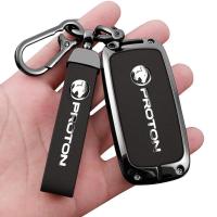 ราคา 26 รูปแบบเหมาะสําหรับ Proton e.MAS 7 ฝาครอบกุญแจ Geely EX5 Starray EM-i E8 EX8 Creative รีโมทคอนโทรลหัวเข็มขัดกรณี (56205279650)