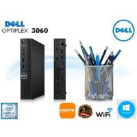 ราคา คอมพิวเตอร์ COMPUTER DELL OPTIPLEX 3060 Micro I3 GEN 8 512 GB SSD RAM 8 GB WINDOWS 10 แท้ ครบชุด สเปคแรง ราคาถูก (44456426144)