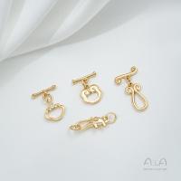 ราคา การเก็บรักษาสีที่แข็งแกร่ง 14K Gold-Packed สไตล์จีน Ruyi OT หัวเข็มขัดเด็กช้าง Trunk Hook BUCKLE diy เครื่องประดับทําด้วยมือสร้อยข้อมือการเชื่อมต่อหัวเข็มขัดอุปกรณ์เสริม (25447935588)