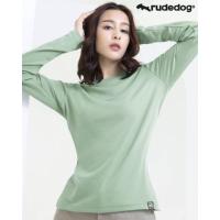 ราคา Rudedog เสื้อยืดแขนยาวชาย/หญิง สีเขียว รุ่น Spacious (ราคาต่อตัว) (13583879812)