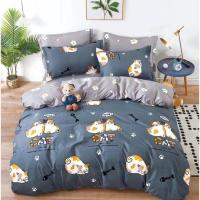 ราคา ชุดเครื่องนอนลายการ์ตูนแมวน่ารักๆ ขนาด 3.5,5,6 ฟุต ผ้าปูที่นอน + ผ้านวมครบชุด (17550042419)