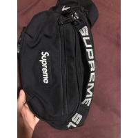 ราคา กระเป๋าคาดอกSupremeสีดำของแท้ (10992165543)