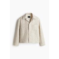 ราคา H&M(เอชแอนด์เอ็ม) เสื้อแจ็คเก็ตวูเว่นแบบ Regular Fit ผู้ชาย 1262235_2 (29874342948)