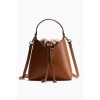 ราคา H&M(เอชแอนด์เอ็ม) กระเป๋าบัคเก็ตสะพายข้าง Women Crossbody bucket bag 1323882_1 (48055078953)