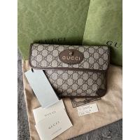 ราคา GUCCI NEO VINTAGE GG SUPREME BELT BAG (YEAR22) (20260967912)