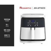 ราคา Aconatic หม้อทอดไฟฟ้าไร้น้ำมัน จาก 3990 เหลือ 1799รุ่น AN-AFY6013 ความจุ 6 ลิตร 1850W สีขาว (รับประกันสินค้า 1 ปี) (28626310304)