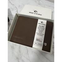 ราคา กระเป๋าตังค์ Rip Curl หนังแท้ รุ่น BWLLS1 Men Wallet SM18 (22610251886)