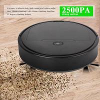 ราคา Robot Vacuum Cleaner เครื่องดูดฝุ่นหุ่นยนต์ หุ่นยนต์ดูดฝุ่น เครื่องกวาดฝุ่นอัตโนมัติ (พร้อมส่ง) (13854876948)