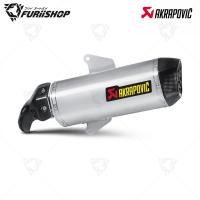 ราคา ท่อสูตร/ท่อแต่ง/ท่อไอเสีย Akrapovic Slip on : for Aprilia SRV850 (11805579021)