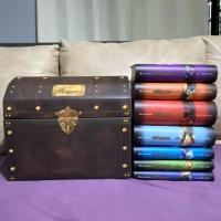 ราคา Boxset หีบสมบัติ หนังสือ แฮร์รี่ พอตเตอร์ Harry Potter (เล่ม 1-7 จบ) มือสอง (16973267080)