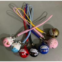 ราคา พวงกระพรวนแมวกวักมงคล งานญี่ปุ่นแท้ 100% (24280056274)