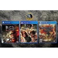 ราคา [PS4]ATTACK ON TITAN รวมภาค AOT (JP/EN)แผ่นมือ2 พร้อมส่ง!! (27053259109)