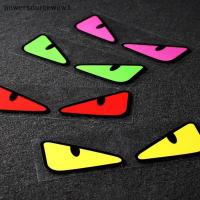 ราคา Wow Devil Eyes ไฟเบรครถสติกเกอร์หมวกกันน็อครถจักรยานยนต์สติกเกอร์สะท้อนแสงรถสติกเกอร์ไฟหน้ารูปลอกรถอุปกรณ์เสริม TH (27721913951)