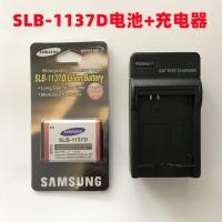 ราคา เหมาะสําหรับ Samsung Blues NV40 NV106 NV11 NV100HD กล้องดิจิตอล SLB-1137D แบตเตอรี่ + เครื่องชาร์จ (27966155250)