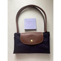 ราคา กระเป๋าลองชอม longchamp มือ2 ของแท้ สีม่วงพ่วงทรัพย์ (13277680823)