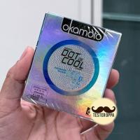ราคา Okamoto DOT DE COOL[บรรจุ 2ชิ้น/กล่อง] [โอกาโมโต้ ดอท เดะ คูล] ขนาด 52 มม. (29906836572)