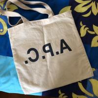 ราคา A.P.C. Canvas tote ของแท้ ขายต่อ (1958862045)