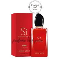 ราคา น้ำหอมผู้หญิง GIORGIO GIORGIO ARMANI Si Passione Intense EDP 100ml. น้ำหอมผู้หญิง น้ำหอมแบรนด์เนมแท้ น้ำหอมราคาถูก (9329471454)