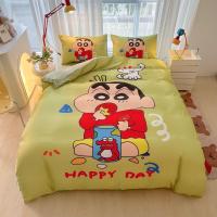ราคา การ์ตูนน่ารัก Sanrio ผ้าไหมฟอกชุดสี่ชิ้นผ้าปูที่นอนผ้าไหมน้ำแข็งผ้าห่มชุดเครื่องนอน (28305296175)