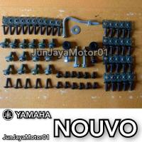 ราคา / สลักเกลียวครบชุด Yamaha Nouvo Body / สลักเกลียวครบชุด Body Yamaha Nouvo (29073046599)
