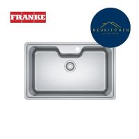 ราคา FRANKE ซิงค์ล้างจาน 1หลุม รุ่น BCX 610-81 (27072358827)