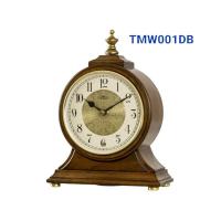 ราคา นาฬิกาตั้งโต๊ะ DOGENI รหัส TMW001DB ไม้แท้ ตีเสียงเพลงบรรเลง (21647309148)