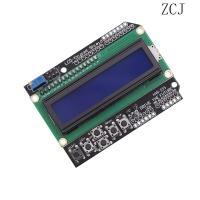 ราคา LCD1602 สัญลักษณ์ตัวละคร LCD อินพุตเอาต์พุตบอร์ดขยาย LCD Keypad Shield (57903951694)
