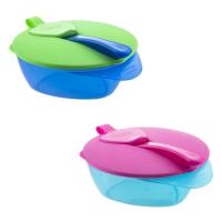 ราคา TOMMEE TIPPEE ชามให้อาหารพร้อมช้อนและฝาปิดกันรั่ว (29209943559)