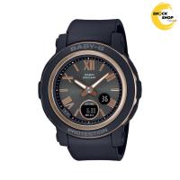 ราคา CASIO BABY-G นาฬิกาผู้หญิง รุ่น BGA-290-1A ซีรีส์ BGA-290 วัสดุเรซิ่น สีดำ เบบี้จี (16357809737)