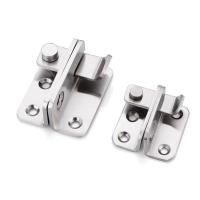 ราคา หัวเข็มขัดประตูสแตนเลสหนาพิเศษกลอนประตูห้องน้ําหัวเข็มขัดล็อคหน้าต่างความปลอดภัยล็อคประตูประตูสมัยเก่าหัวเข็มขัดจมูกประตู1.13 (49904583236)