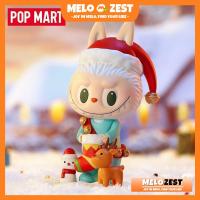 ราคา ของแท้ popmart official Labubu Christmas Blind Box Set Doll Hand Made เครื่องประดับ Toys ตุ๊กตา ของขวัญ (26906534015)