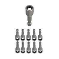 ราคา หัวบล็อคยิงน็อต 8 mm บล็อกยิงหลังคา บล็อคขันน็อตหลังคา หัวบล็อกแม่เหล็ก หัวบล็อคขันหกเหลี่ยม (11152127387)
