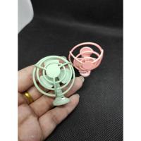 ราคา พัดลมจิ๋ว พัดลมสีพาสเทลจิ๋ว ของจิ๋ว (5382912687)