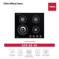 ราคา (Teka) เตาแก๊สฝัง 4 หัว GKN LUX 60 4G (25590896576)