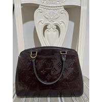 ราคา LOUIS VUITTON BREA VERNIS AMARANTE PURPLE WITH KEY (15034489310)