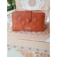 ราคา กระเป๋าสตางค์ใบกลาง ซิปรอบ (12825327797)