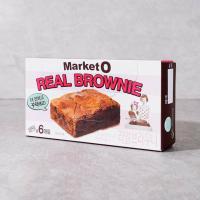 ราคา บราวนี่ช็อคโกแลต market o real brownie 120g 오리온 마켓오 리얼브라우니 (20990306450)