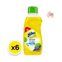ราคา (6ขวด/แพ็ค) Sunlight Dishwashing Liquid Lemon Turbo 150ml. ซันไลต์ น้ำยาล้างจาน เลมอนเทอร์โบ ✨ (28479074190)
