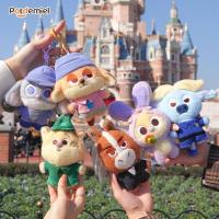 ราคา พร้อมสต็อก Disney ของแท้ที่ได้รับอนุญาต Crazy Animal City Series Judy Nick Leopard Police Officer ตุ๊กตาตุ๊กตาจี้พวงกุญแจ (28294129953)