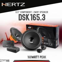 ราคา HERTZ DSK165.3 ลำโพงแยกชิ้น 6.5" 2-way component system (มี woofer + tweeter + crossover) (55505558966)