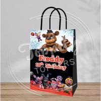 ราคา Paperbag goodie bag Five Nights ที่ Freddys (47252187482)