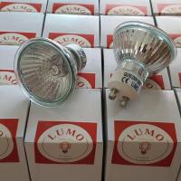 ราคา (พร้อมส่ง ซื้อ3แถม1) หลอดอุ่นเทียน/หลอดฮาโลเจน LUMO ขั้ว Gu10 220V 35W หรือ 50W (13616872053)