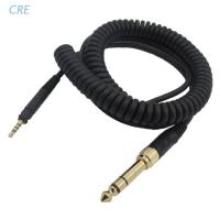 ราคา Cre ใหม่ สายเคเบิลหูฟัง แบบสปริง แบบเปลี่ยน สําหรับ Sennheiser- HD518 HD558 HD598 HD559 HD579 HD599 2021 (15768126200)