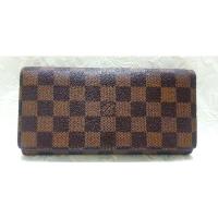 ราคา กระเป๋าสตางค์หนังแท้Louis Vuitton Damier (15849570734)