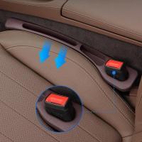 ราคา ที่ปิดซอกเบาะช่องว่างด้านข้างที่นั่ง 1คู่ ซ้ายขวาเบาะรถยนต์ ตกแต่งภายในรถช่องว่างที่นั่งอุปกรณ์ตกแต่งสากล (26006888201)