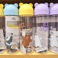 ราคา Miniso WE BARE BEARS COLLECTION ขวดน้ําพลาสติก / ขวดเครื่องดื่ม WBB (19185100647)