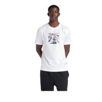 ราคา เสื้อยืดผู้ชาย New Balance Break - สีขาว (41477660323)
