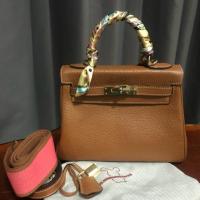 ราคา USED littlebunny KL togonano หนังแท้(สี Gold) (1368819071)
