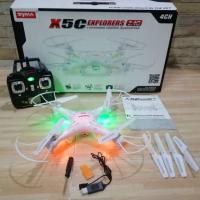 ราคา Syma X5C โดรนบังคับพร้อมติดกล้อง (5516512977)