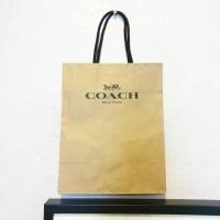 ราคา ((New)) ถุงกระดาษแบรนด์ Coach ใหม่จากชอป (20669848116)